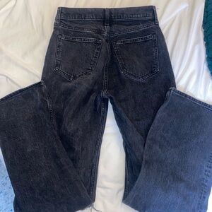 Black Denim Jeans